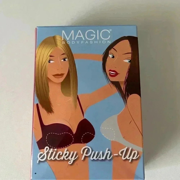 NWT Nordstrom Sticky Push Up lifts  B/C cup - Picture 2 of 4